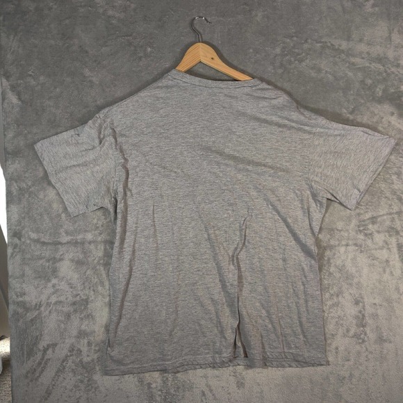 Realtree Shirt Men's XL Ggrey Short Sleeve Classic Fit Tee Deer‎ Skull Flag - Picture 2 of 7